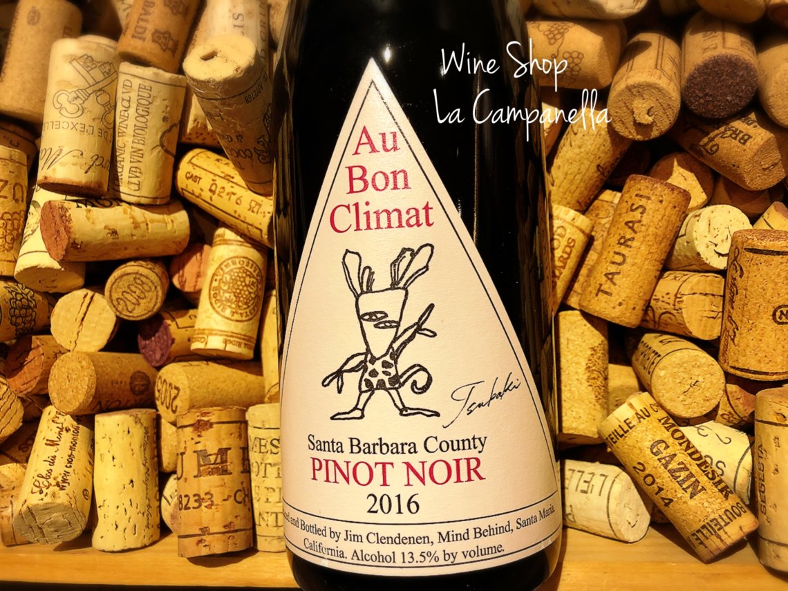 Au Bon Climat　“Tsubaki Label” Pinot Noir Santa Barbara