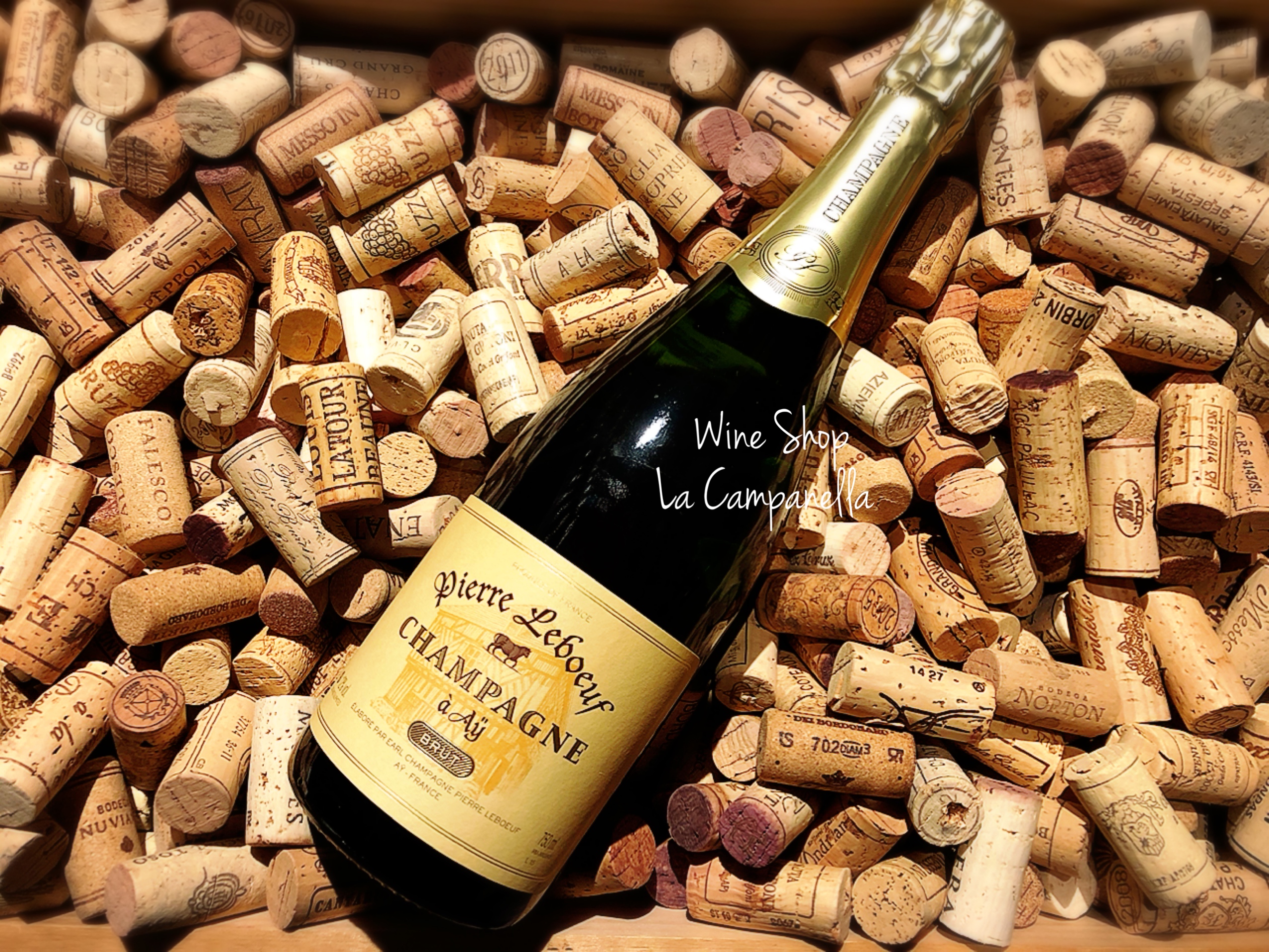 Champagne Brut Pierre LEBOEUF