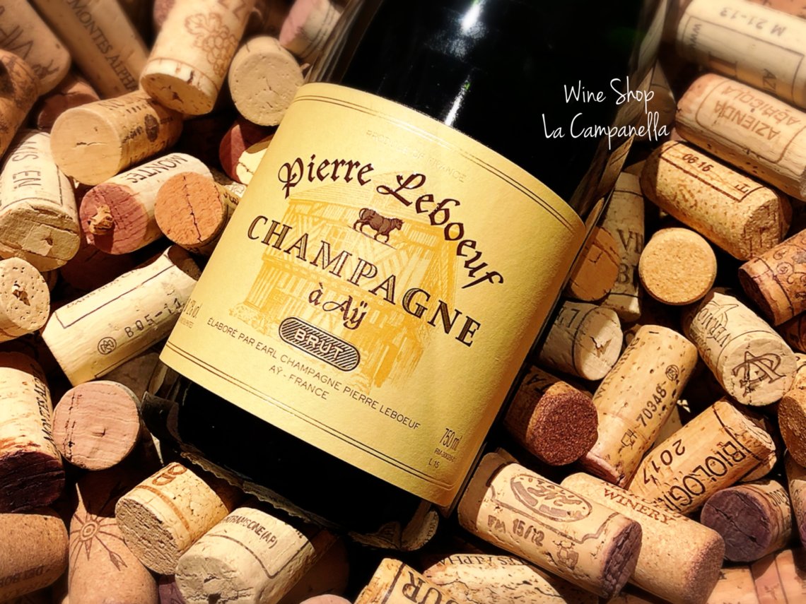 Champagne Brut Pierre LEBOEUF