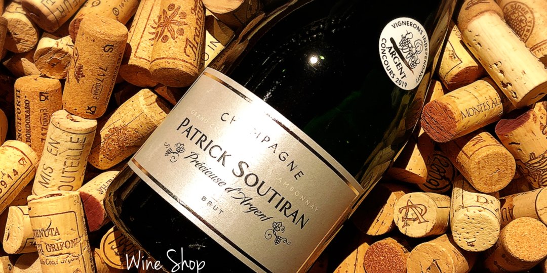 Champagne Precieuse d’Argent Grand Cru Patrick Soutiran