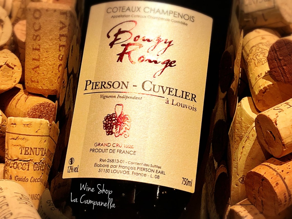 Bouzy Rouge / Champagne Pierson Cuvelier