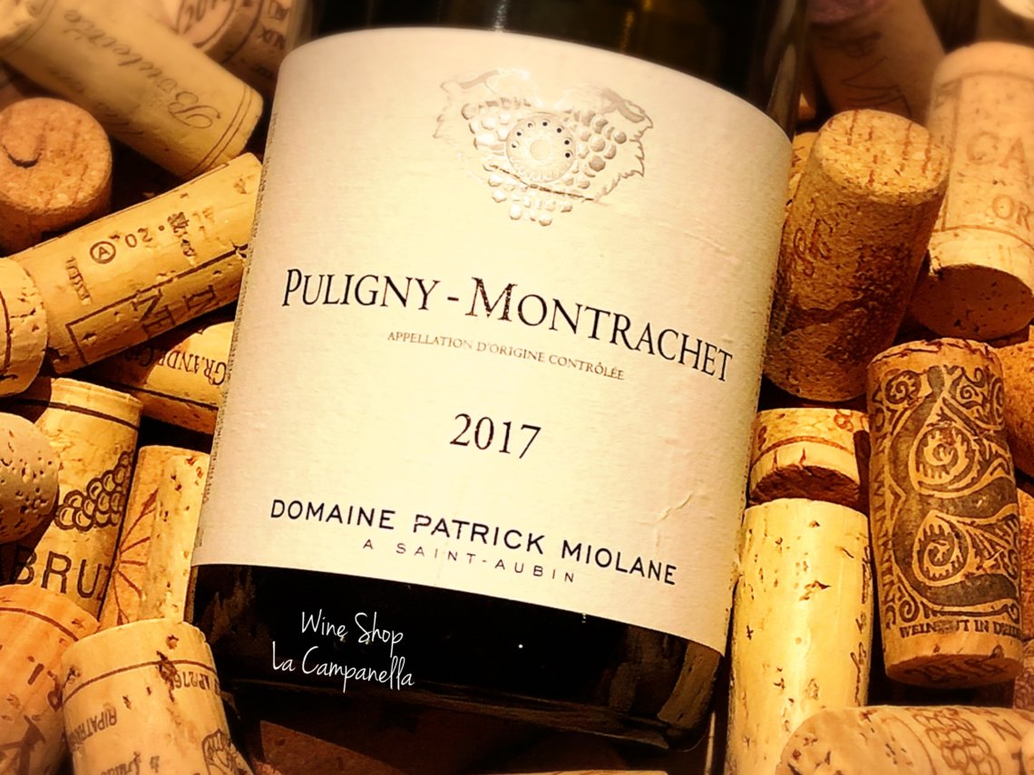 Puligny Montrachet 2017 Domaine Patrick Miolane