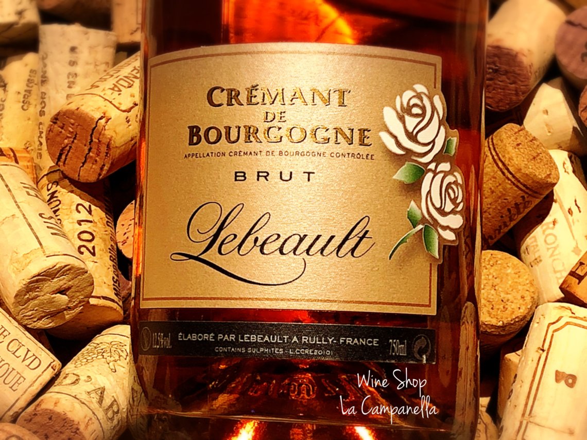 Domaine Lebeault Cremant de Bourgogne Rose