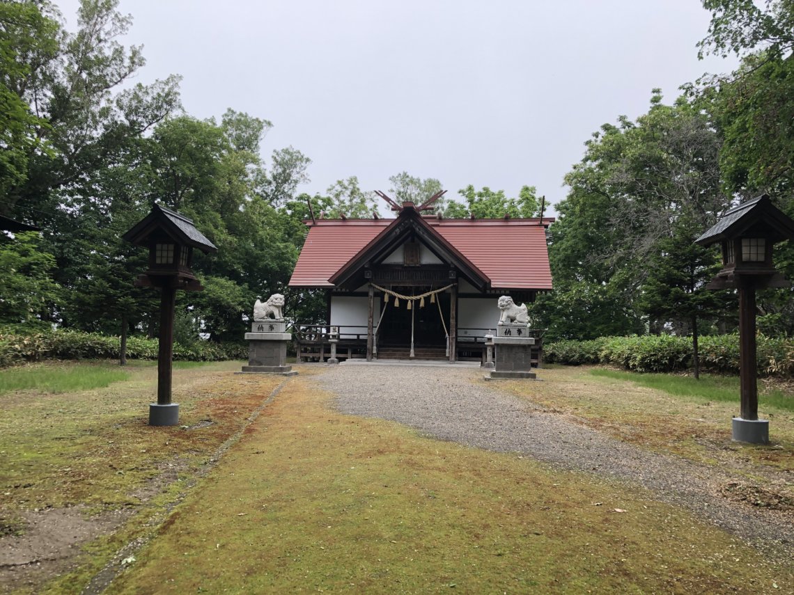 斜里神社