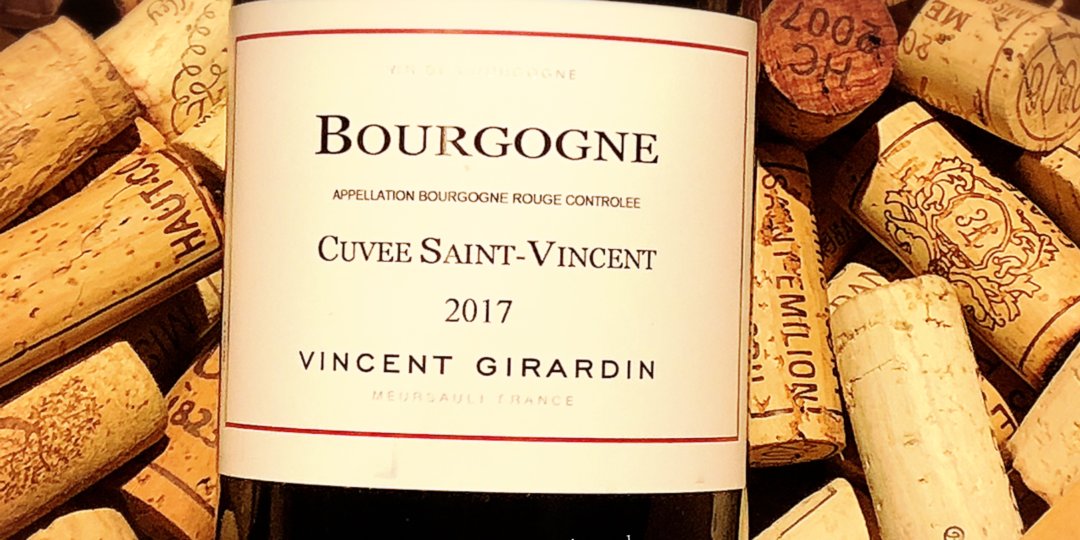 Bourgogne Rouge Cuvee Saint Vincent