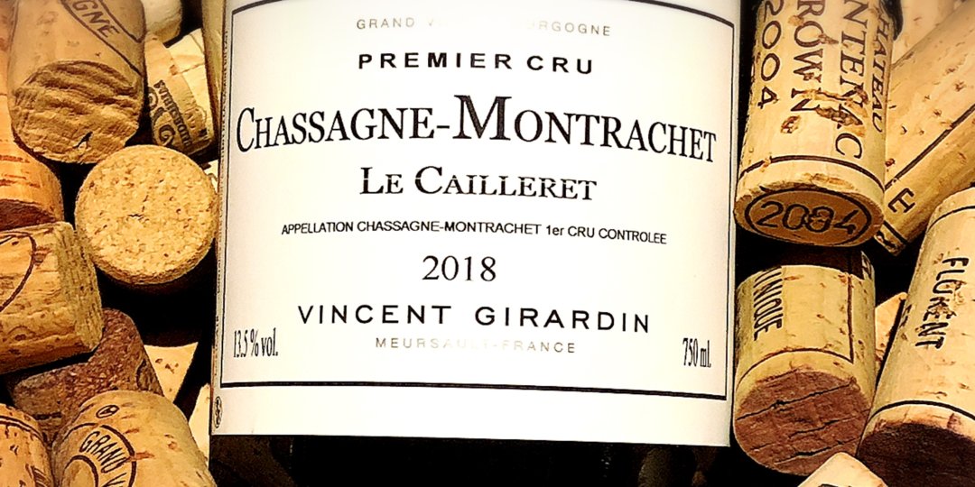 Chassagne Montrachet Blanc Premier Cru Clos du Cailleret