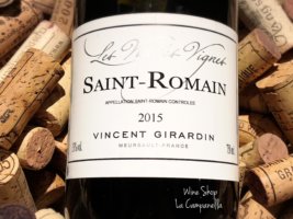Saint Romain Blanc Les Vieilles Vignes 2015