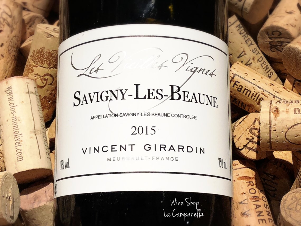 Savigny Les Beaune Blanc Les Vieilles Vignes 2015