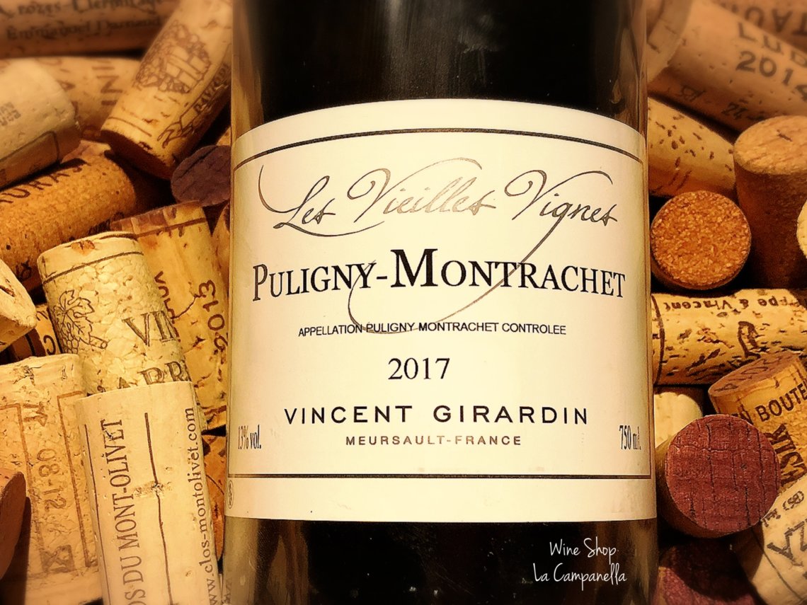 Puligny Montrachet Blanc Les Vieilles Vignes 2017