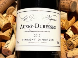 Auxey Duresses Rouge Les Vieilles Vignes2015