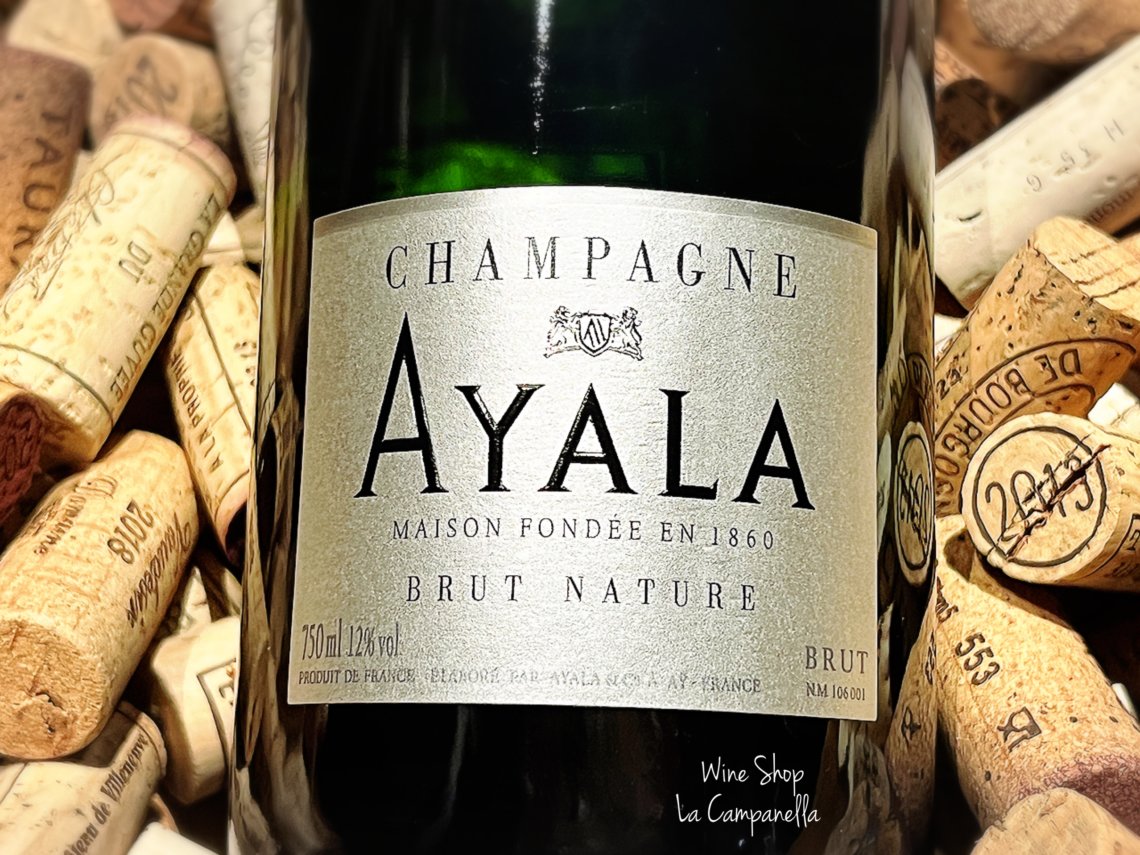 Champagne AYALA Brut Nature