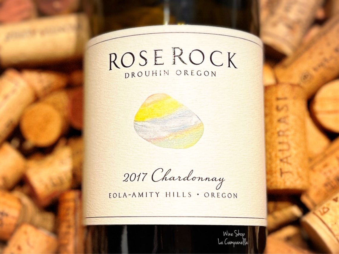 Rose Rock Chardonnay2017