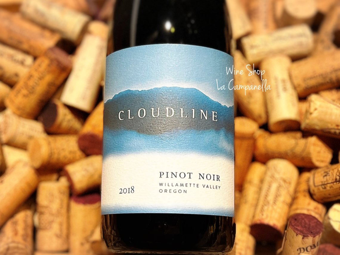 Cloudline Oregon Pinot Noir　2018