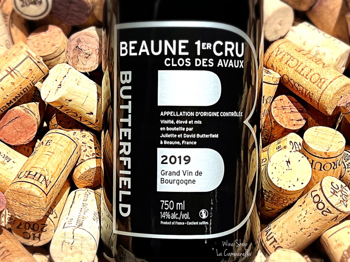 Butterfield Beaune 1er Cru Clos des Avaux 2019