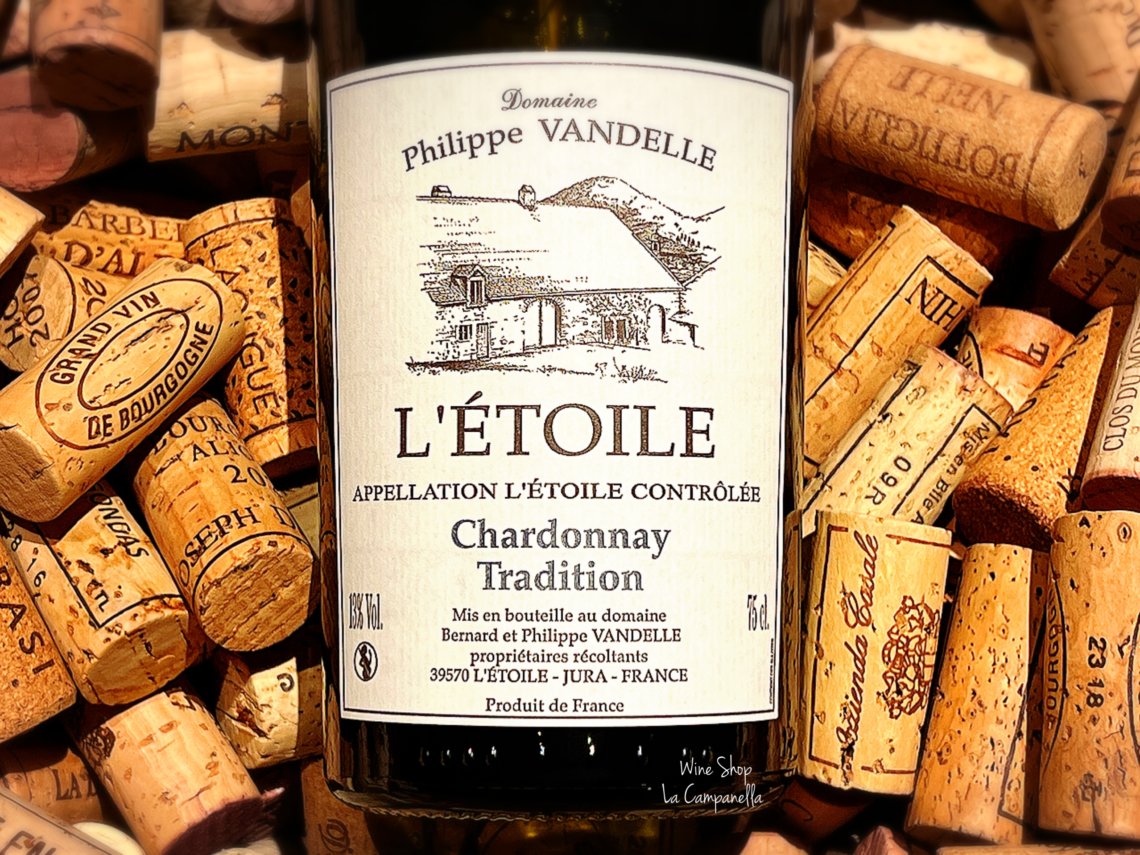 Domaine Philippe Vandelle　Chardonnay Tradition　2016