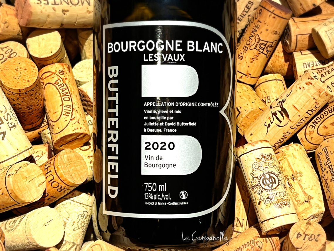 Butterfield Bourgogne Blanc Les Vaux 2020