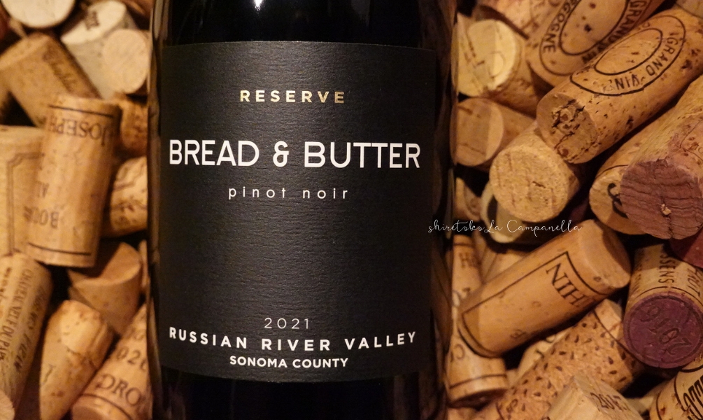 Bread&Butter Reserve Pinot Noir　2021