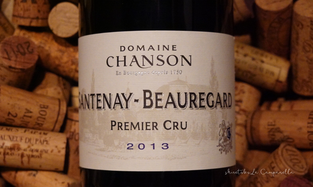 Domaine Chanson Santenay Premier Cru Beauregard 2013