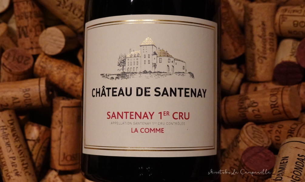 Chateau de Santenay Santenay Premier Cru La Comme Rouge 2017